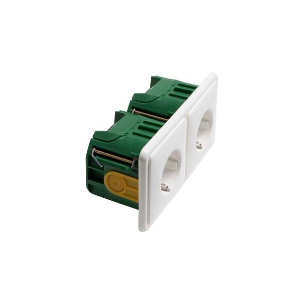 Peha 00075211 Socketline Flex Geräte-Kombination BADORA Reinweiß