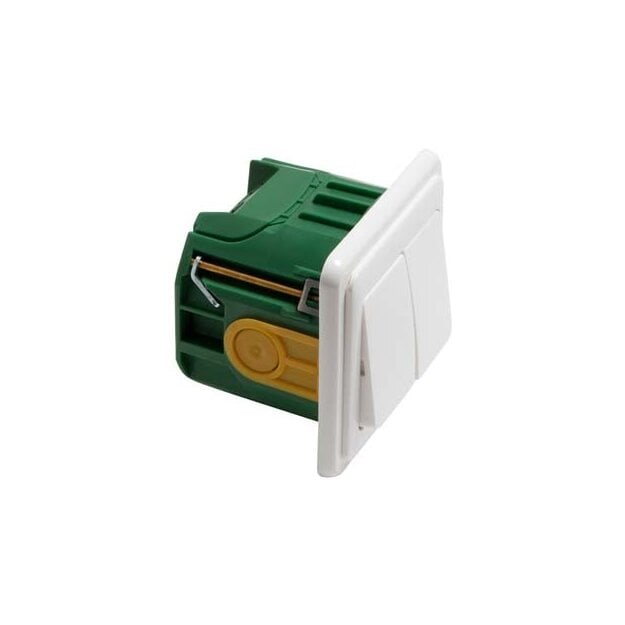 Peha 00075331 Socketline Flex Geräte-Kombination STANDARD Basis Reinweiß