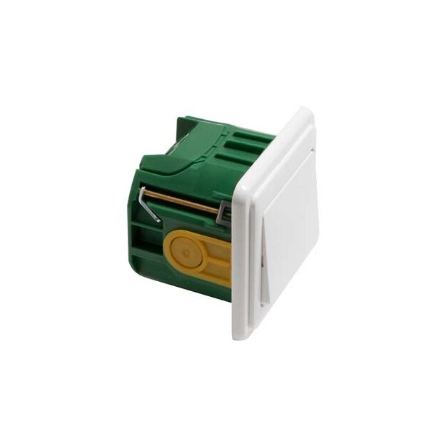Peha 00075501 Socketline Flex Geräte-Kombination STANDARD Basis Reinweiß