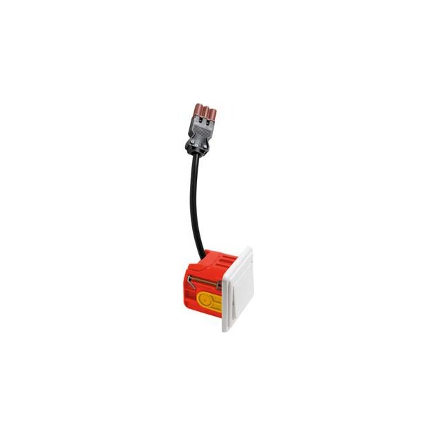 Peha 00075911 Socketline Connect Geräte-Kombination STANDARD Basis Reinweiß