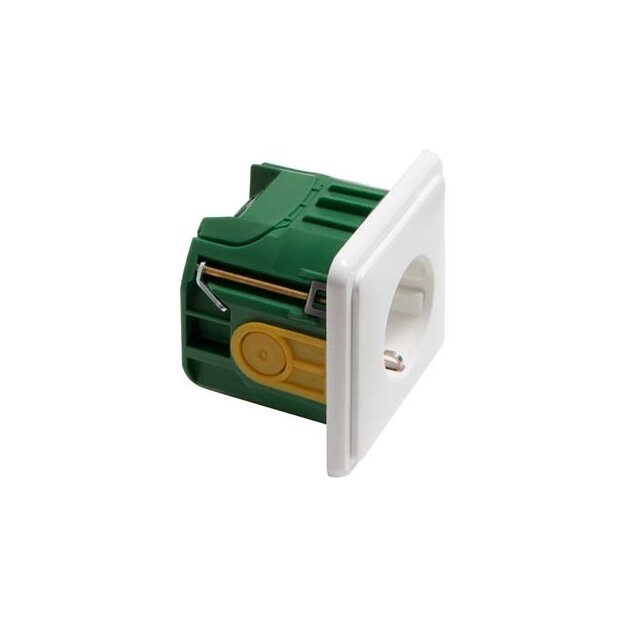 Peha 00075461 Socketline Flex Geräte-Kombination STANDARD Basis Reinweiß