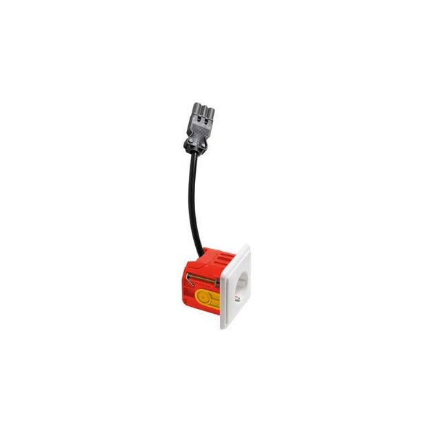 Peha 00075871 Socketline Connect Geräte-Kombination STANDARD Basis Reinweiß