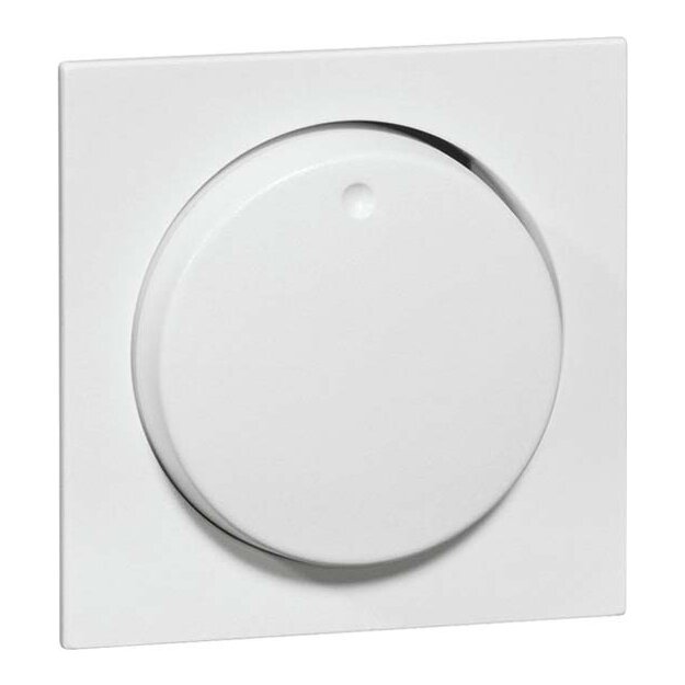 Peha 00117613 Aura Abdeckung Dimmer Reinweiß