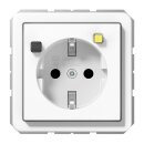 Jung CD5520.30WW FI-SCHUKO-Steckdose 30 mA (Thermoplast...