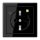 Jung LS5520.30SW FI-SCHUKO-Steckdose 30 mA Schwarz Serie LS