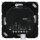 Jung TRDLS923048WW Raumtemperaturregler Fan Coil, 4-Rohr (Glas) Alpinweiß Serie LS