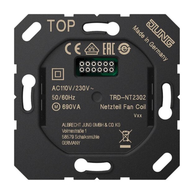 Jung TRD-NT2302 Netzteil für Raumtemperaturregler Fan Co