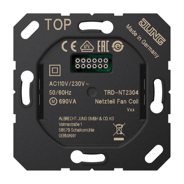 Jung TRD-NT2304 Netzteil für Raumtemperaturregler Fan Co