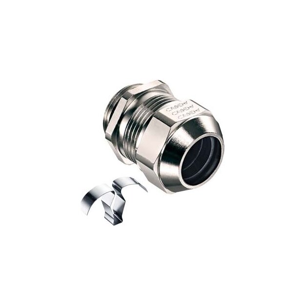 Kaiser 1083.25 KabelverschraubungProgress EMV easyCONNECT Messing M25x1.5 Kabel Ø 12.5-20.5 mm