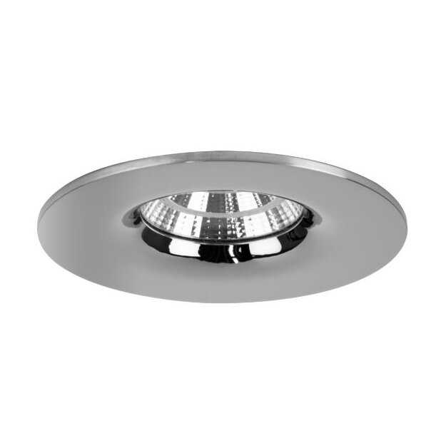 Brumberg 12275023 LED-Einbaudownlight 350 mA 6 W INDIWO74-R Chrom