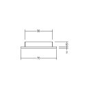 Brumberg 12093263 LED-Einbaudownlight 12V DC 3,5 W RHINY...