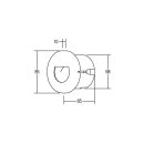 Brumberg 10128203 LED-Wandeinbauleuchte 230 V AC 1,2 W...