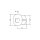 Brumberg 10128203 LED-Wandeinbauleuchte 230 V AC 1,2 W TIBELL-R Edelstahl