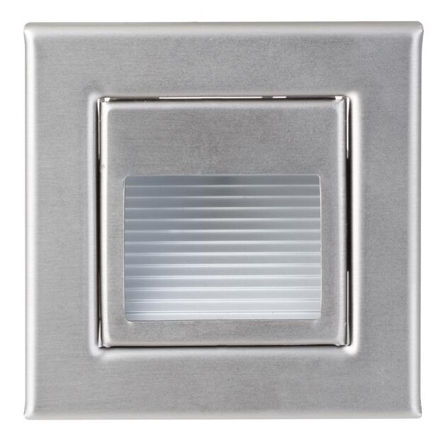 Brumberg 10129203 LED-Wandeinbauleuchte 230 V AC 1,2 W TIBELL-S Edelstahl
