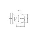 Brumberg 10129203 LED-Wandeinbauleuchte 230 V AC 1,2 W...