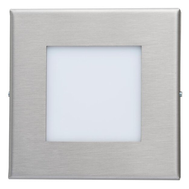 Brumberg 10140203 LED-Wandeinbauleuchte 230 V AC 1,2 W TEDO-S Edelstahl