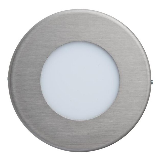 Brumberg 10141203 LED-Wandeinbauleuchte 230 V AC 1,2 W TEDO-R Edelstahl