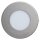Brumberg 10141203 LED-Wandeinbauleuchte 230 V AC 1,2 W TEDO-R Edelstahl