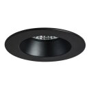 Brumberg 12266083 LED-Einbaudownlight 350 mA 6 W ETMESA-R Schwarz