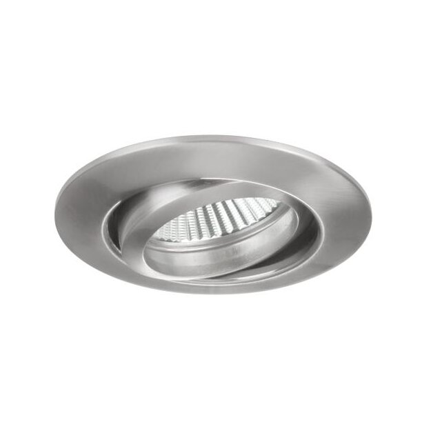 Brumberg 36141030 Einbaustrahler GU10 max. 10 W LED BREENA-R Chrom