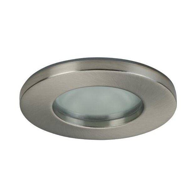 Brumberg 36149250 Einbaudownlight GU10 max. 10 W LED OGDAN Nickel