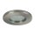 Brumberg 36149250 Einbaudownlight GU10 max. 10 W LED OGDAN Nickel