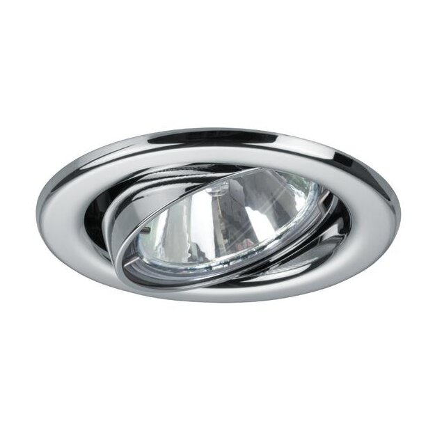 Brumberg 36180020 Einbaustrahler GU10 max. 10 W LED BRONNY Chrom