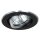 Brumberg 36187250 Einbaustrahler GU10 max. 10 W LED JARRID-R Schwarz