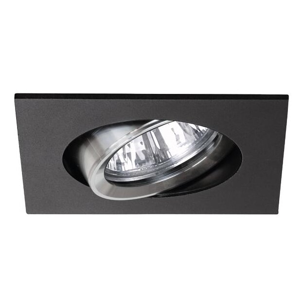 Brumberg 36188250 Einbaustrahler GU10 max. 10 W LED JARRID-S Schwarz