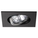 Brumberg 36188250 Einbaustrahler GU10 max. 10 W LED JARRID-S Schwarz