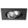 Brumberg 36188250 Einbaustrahler GU10 max. 10 W LED JARRID-S Schwarz