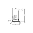Brumberg 36303030 Einbaustrahler GU10 max. 10 W LED CARYL...