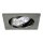 Brumberg 36305150 Einbaustrahler GU10 max. 10 W LED CORBET-S Nickel