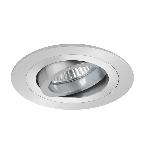 Brumberg 36309250 Einbaustrahler GU10 max. 10 W LED JANIA-R Aluminium