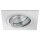Brumberg 36310250 Einbaustrahler GU10 max. 10 W LED JANIA-S Aluminium