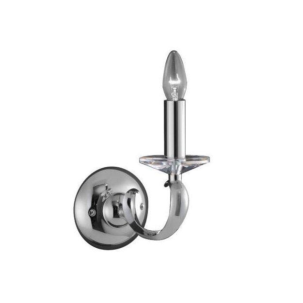 Brumberg 50801020 Wandleuchte RAVENNA Chrom