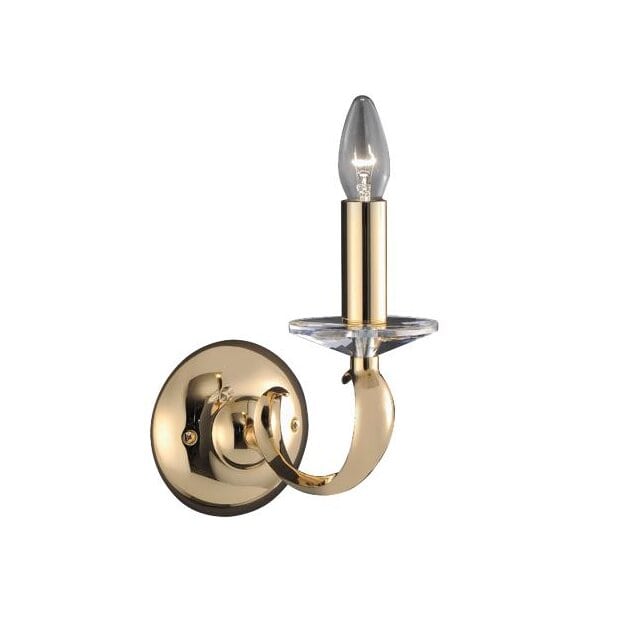 Brumberg 50801050 Wandleuchte RAVENNA Gold