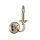 Brumberg 50801050 Wandleuchte RAVENNA Gold
