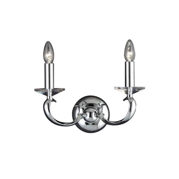 Brumberg 50802020 Wandleuchte RAVENNA Chrom