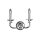 Brumberg 50802020 Wandleuchte RAVENNA Chrom
