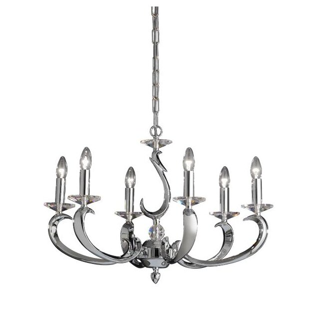 Brumberg 50804020 Pendelleuchte RAVENNA Chrom