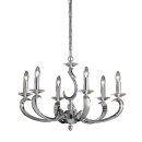 Brumberg 50804020 Pendelleuchte RAVENNA Chrom