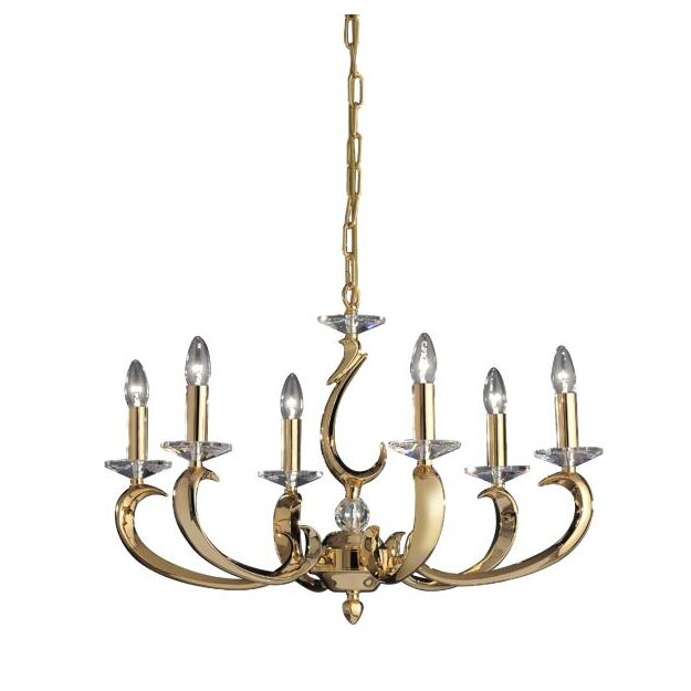 Brumberg 50804050 Pendelleuchte RAVENNA Gold