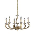 Brumberg 50804050 Pendelleuchte RAVENNA Gold