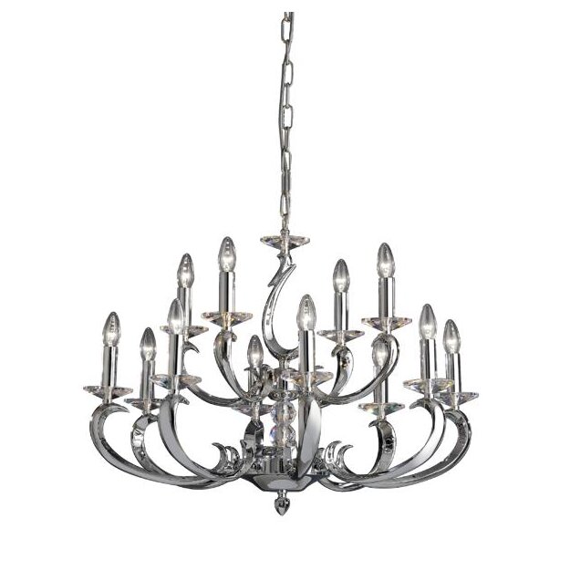 Brumberg 50806020 Pendelleuchte RAVENNA Chrom
