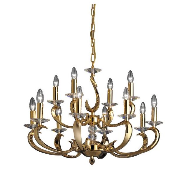 Brumberg 50806050 Pendelleuchte RAVENNA Gold