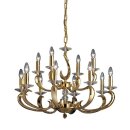 Brumberg 50806050 Pendelleuchte RAVENNA Gold