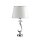 Brumberg 50808020 Tischleuchte RAVENNA Chrom