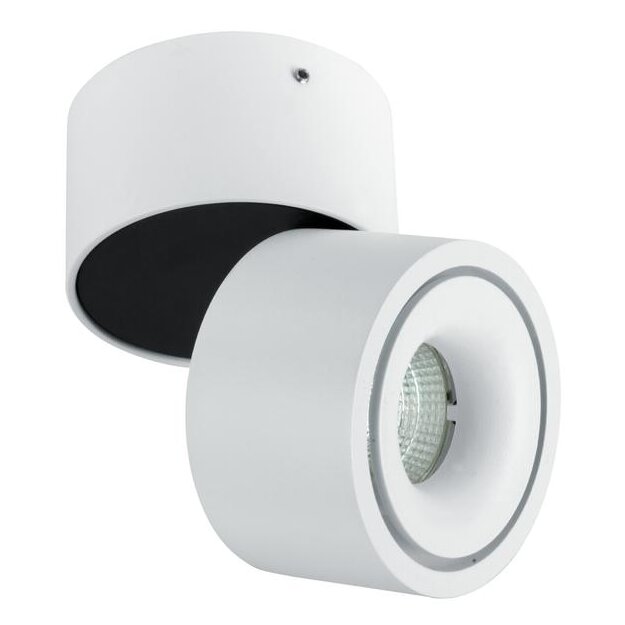 Brumberg 12062173 LED-Anbaustrahler 230 V AC 6,2 W CIRCLE MINI Weiß