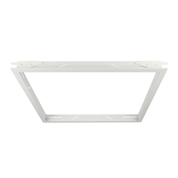 ESYLUX EQ10113086 Deckeneinbaurahmen 600 für Deckeneinlegeleuchten der Serie CELINE-2 und STELLA
 MOUNTING FRAME 600 FM WH Weiß